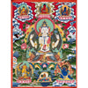 Chenrezig Thangka - Art Of Tibet