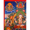 Chenrezig Thangka - Art Of Tibet
