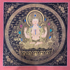 Chenrezig Thangka - Art Of Tibet