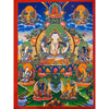 Chenrezig Thangka - Art Of Tibet