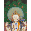 Chenrezig Thangka - Art Of Tibet