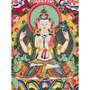 Chenrezig Thangka - Art Of Tibet
