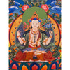 Chenrezig Thangka - Art Of Tibet