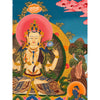 Chenrezig Thangka - Art Of Tibet