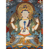 Chenrezig Thangka - Art Of Tibet