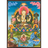 Chenrezig Thangka - Art Of Tibet