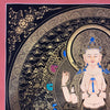 Chenrezig Thangka - Art Of Tibet