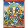 Chenrezig Thangka - Art Of Tibet