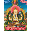 Chenrezig Thangka - Art Of Tibet