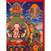 Chenrezig Thangka - Art Of Tibet