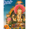 Chenrezig Thangka - Art Of Tibet