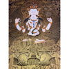 Chenrezig Thangka - Art Of Tibet