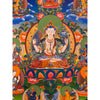 Chenrezig Thangka - Art Of Tibet