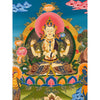 Chenrezig Thangka - Art Of Tibet