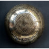 Chenrezig with Om Mantra Carved Singing Bowl - Art Of Tibet