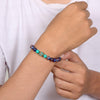 Chrysocolla Tranquility Bracelet - Art Of Tibet
