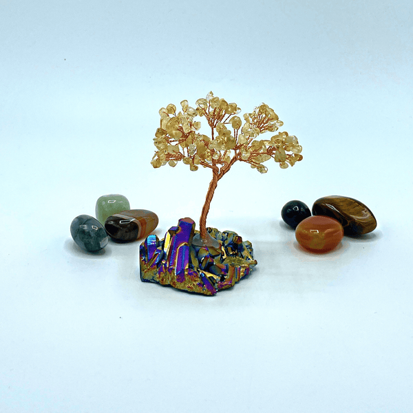 Citrine Sunshine Tree Of Life - Art Of Tibet