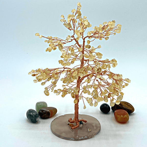 Citrine Sunshine Tree Of Life - Art Of Tibet