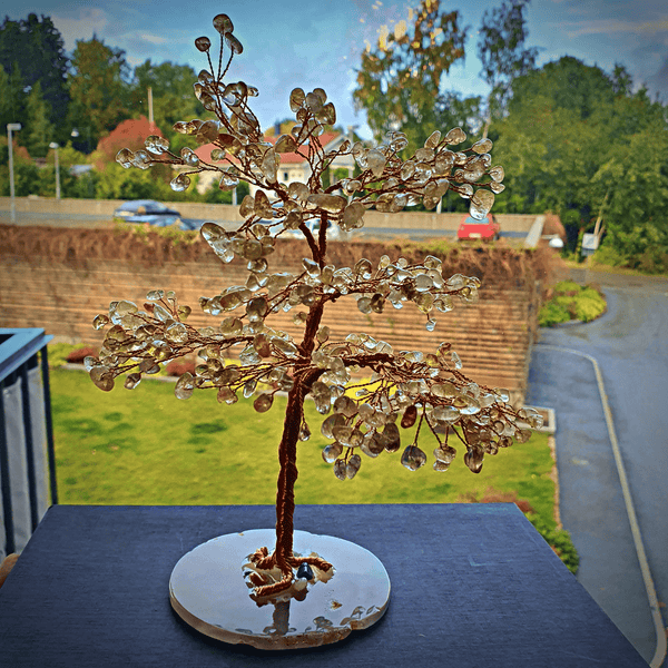 Citrine Sunshine Tree Of Life - Art Of Tibet