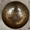 Dharma Chakra Carved Singing Bowl - Art Of Tibet