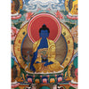 Eight Set Medicine Buddha Large Thangka - Art Of Tibet