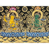 Five Manjushri Thangka - Art Of Tibet