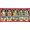 Five Manjushri Thangka - Art Of Tibet