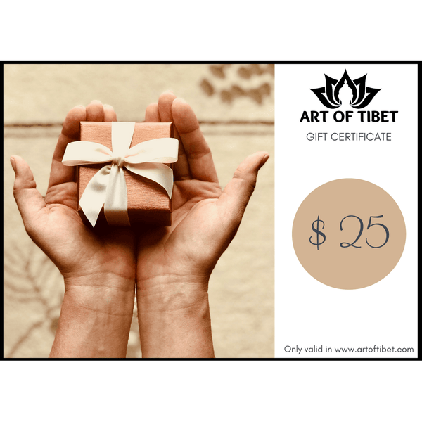 Gift Card - Art Of Tibet