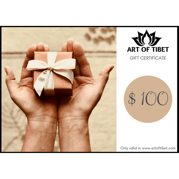 Gift Card - Art Of Tibet