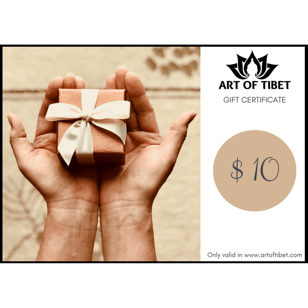 Gift Card - Art Of Tibet