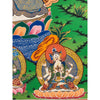 Green Tara Large Thangka - Art Of Tibet