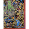 Green Tara Large Thangka - Art Of Tibet