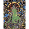 Green Tara Large Thangka - Art Of Tibet