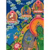 Green Tara Large Thangka - Art Of Tibet