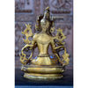 Green Tara Pure Bronze Statue - Art Of Tibet