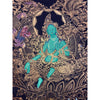 Green Tara Thangka - Art Of Tibet