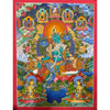 Green Tara Thangka - Art Of Tibet