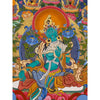 Green Tara Thangka - Art Of Tibet