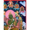 Green Tara Thangka - Art Of Tibet