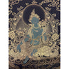 Green Tara Thangka - Art Of Tibet