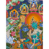 Green Tara Thangka - Art Of Tibet