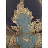 Green Tara Thangka - Art Of Tibet