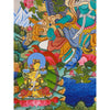 Green Tara Thangka - Art Of Tibet