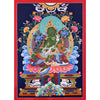 Green Tara Thangka - Art Of Tibet