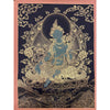Green Tara Thangka - Art Of Tibet