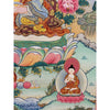 Guru Rinpoche Padmasambhava Large Thangka - Art Of Tibet