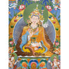 Guru Rinpoche Padmasambhava Large Thangka - Art Of Tibet