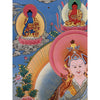 Guru Rinpoche Padmasambhava Large Thangka - Art Of Tibet