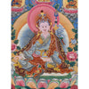 Guru Rinpoche Padmasambhava Large Thangka - Art Of Tibet
