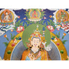 Guru Rinpoche Padmasambhava Large Thangka - Art Of Tibet